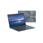ASUS ZenBook 14 UX425EA-KI414R - Intel Core i5 1135G7 / 2.4 GHz - Win 10 Pro - Iris Xe Graphics - 8 GB RAM - 512 GB SSD NVMe - 14" 1920 x 1080 (Full HD) - Wi-Fi 6 - grigio pino